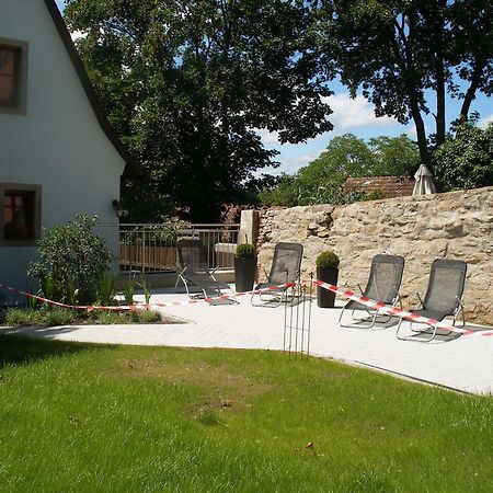 Boutiquehotel Goldene Rose - Self-Check-In Rothenburg ob der Tauber Bagian luar foto