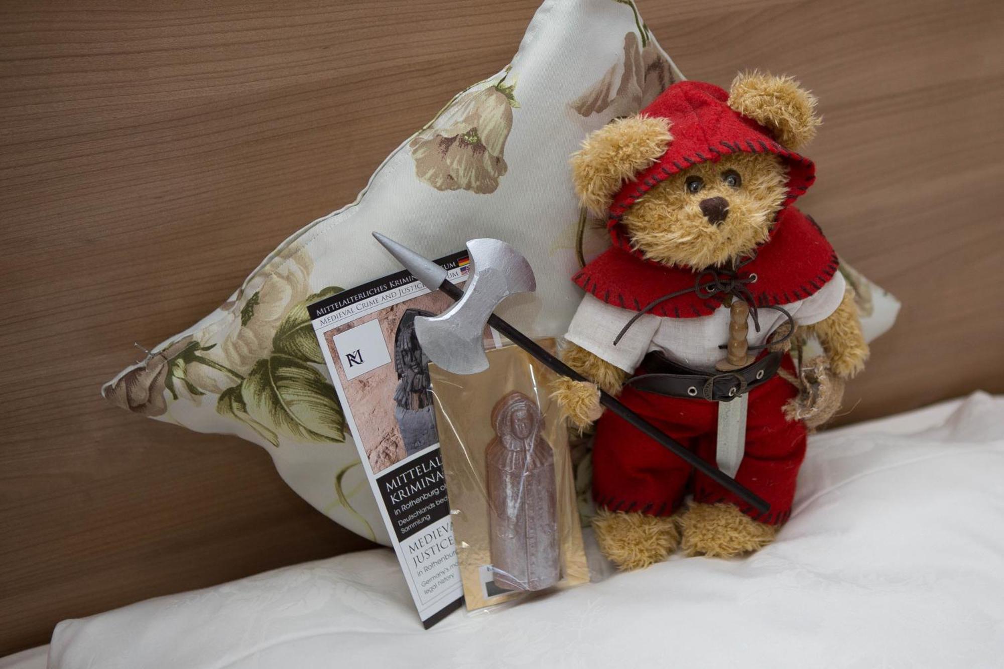 Boutiquehotel Goldene Rose - Self-Check-In Rothenburg ob der Tauber Bagian luar foto