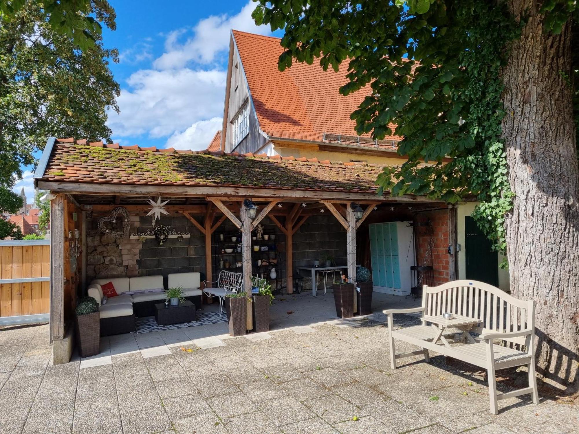 Boutiquehotel Goldene Rose - Self-Check-In Rothenburg ob der Tauber Bagian luar foto