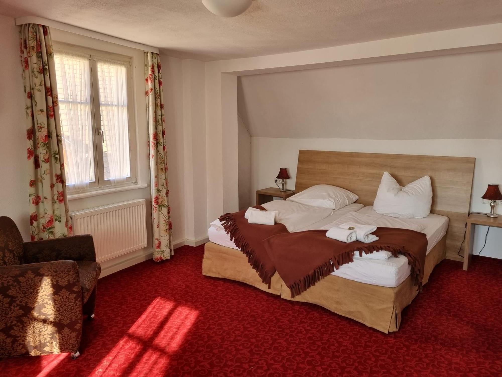 Boutiquehotel Goldene Rose - Self-Check-In Rothenburg ob der Tauber Bagian luar foto