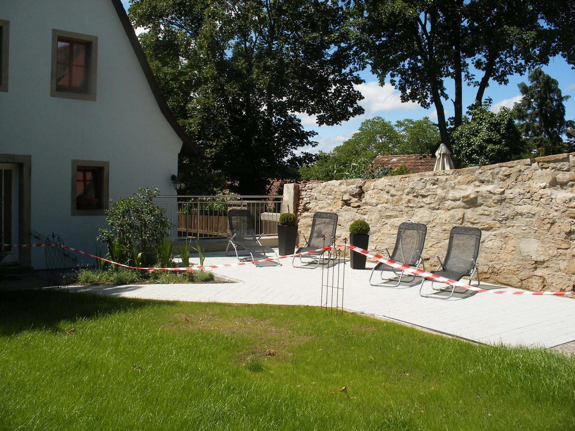 Boutiquehotel Goldene Rose - Self-Check-In Rothenburg ob der Tauber Bagian luar foto