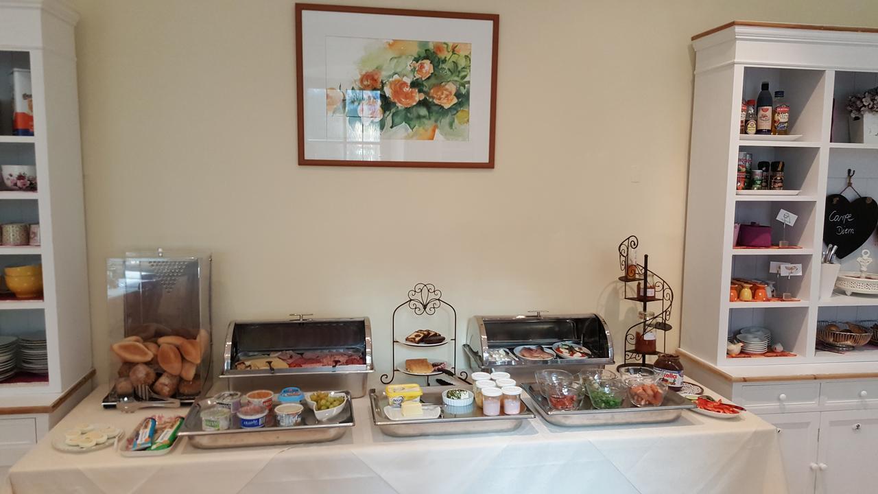 Boutiquehotel Goldene Rose - Self-Check-In Rothenburg ob der Tauber Bagian luar foto
