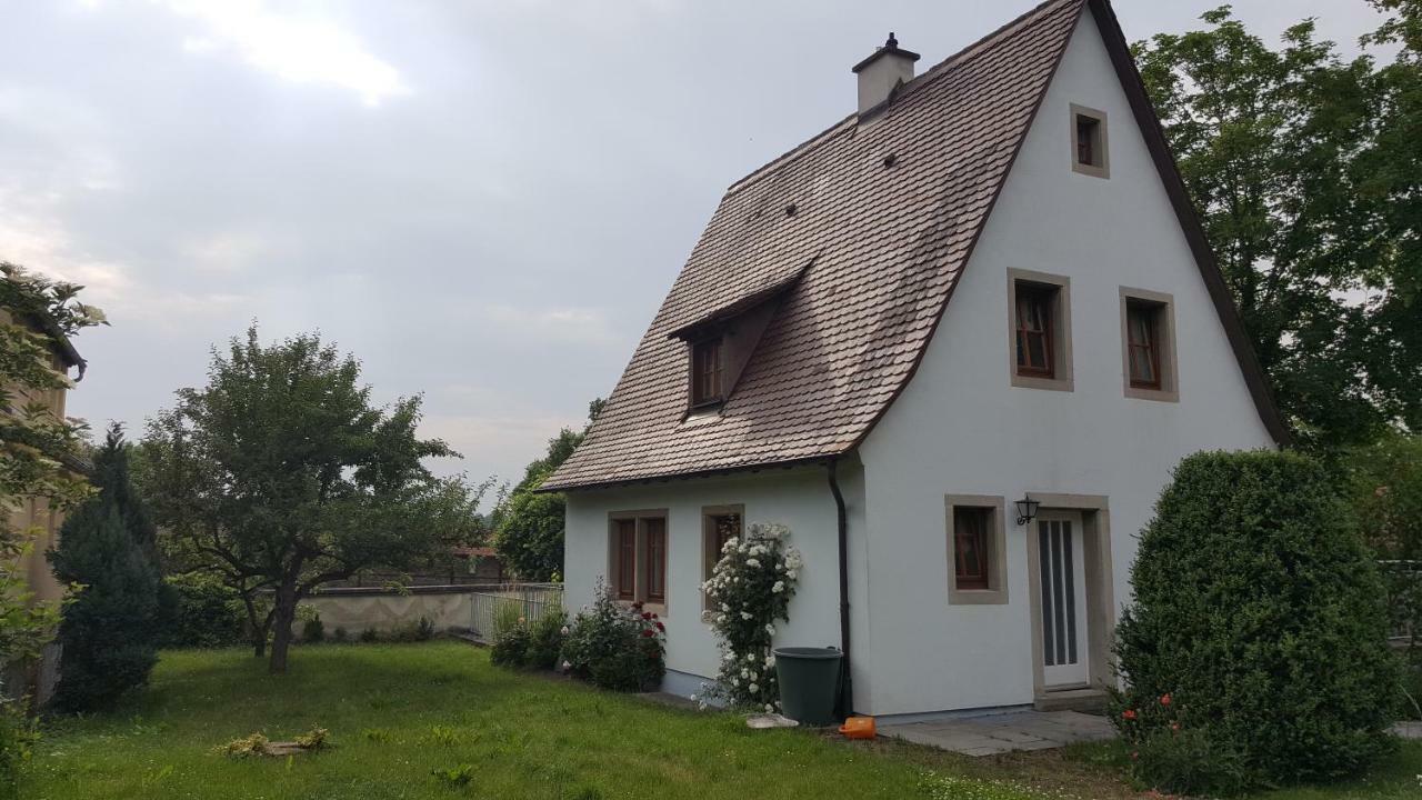 Boutiquehotel Goldene Rose - Self-Check-In Rothenburg ob der Tauber Bagian luar foto
