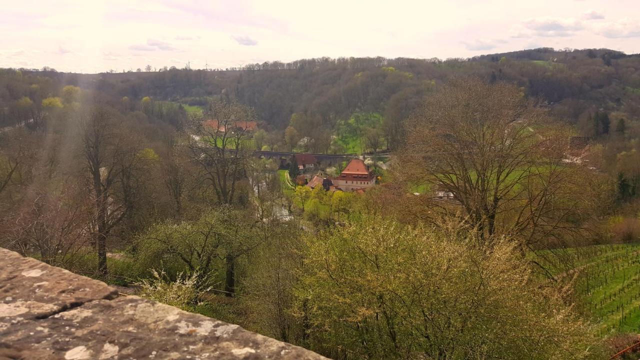 Boutiquehotel Goldene Rose - Self-Check-In Rothenburg ob der Tauber Bagian luar foto
